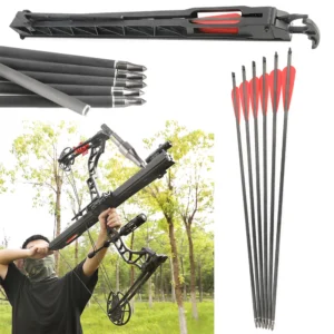 6 Arrow Orbital Rapid Magazine Archery Launcher