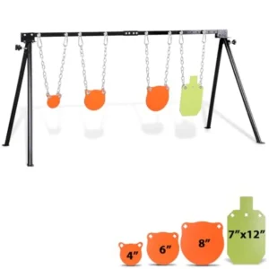 Steel Targets Stand Kit for Rifle and Pistol