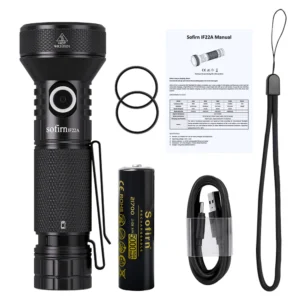 LED 680M Long Range Torch Flashlight
