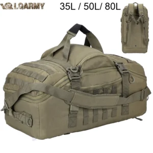 Duffle Mountaineering Molle Tactical Backpack