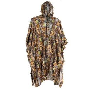 3D Leaves Ghillie Suit