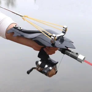 Outdoor slingshot set