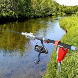 Automatic Spring Fishing Rod Holder 1 Pack