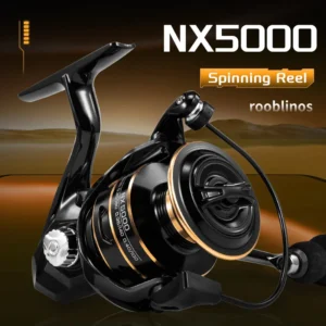Spinning Metal Reel Cup 10KG Max Drag