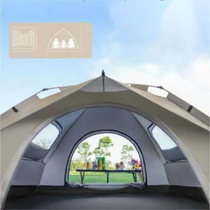 Self-Driving Camping Tent
