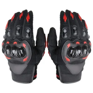 Sports Motorcycle Gloves Hard Shell Full Finger