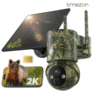 Solar Hunting Trail Camera, Night Vision